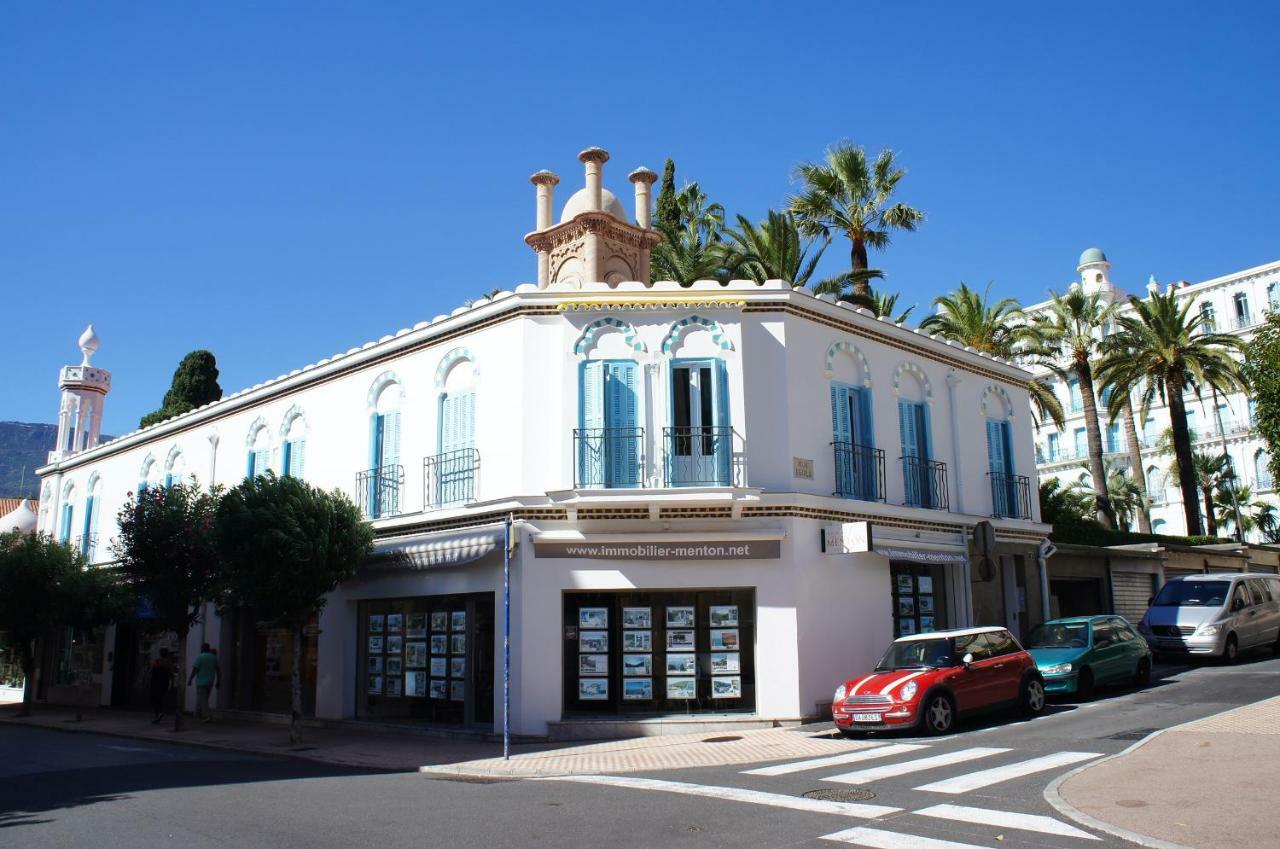 Republique Appartements Menton Exterior foto