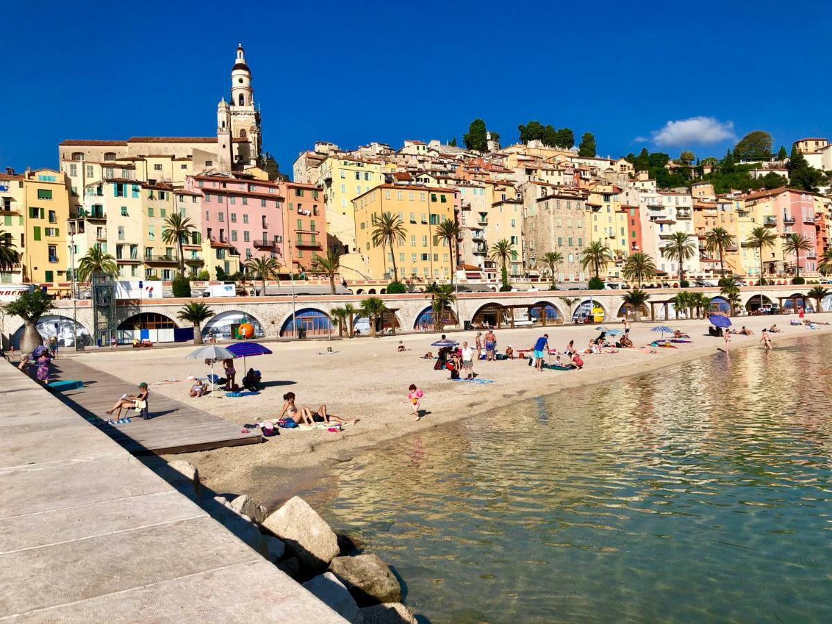 Republique Appartements Menton Exterior foto