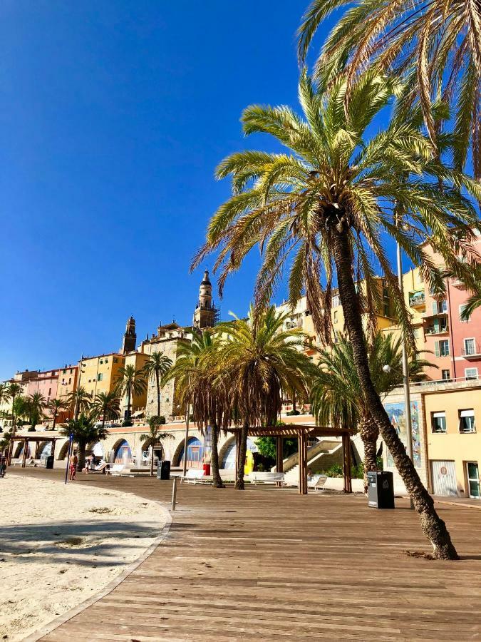 Republique Appartements Menton Exterior foto