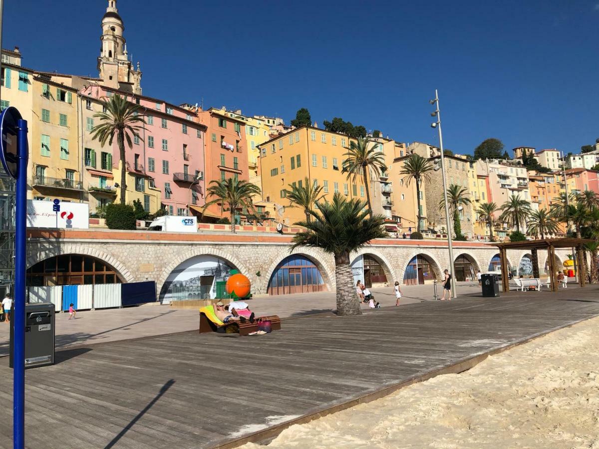 Republique Appartements Menton Exterior foto