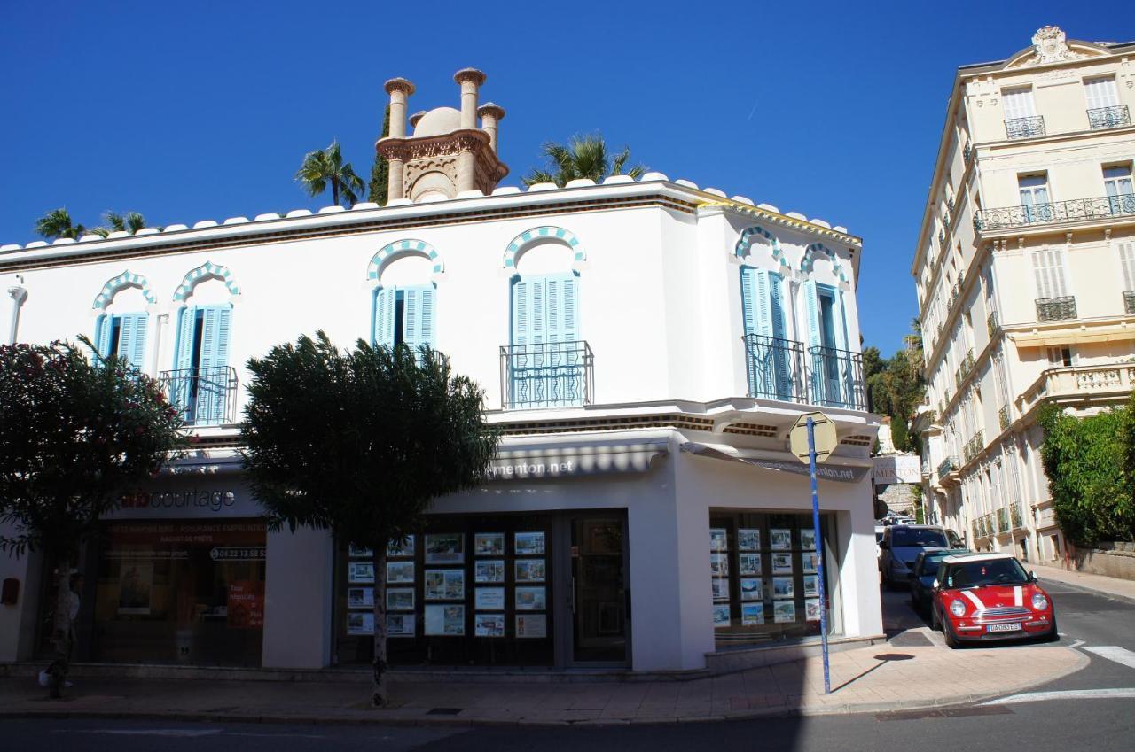 Republique Appartements Menton Exterior foto